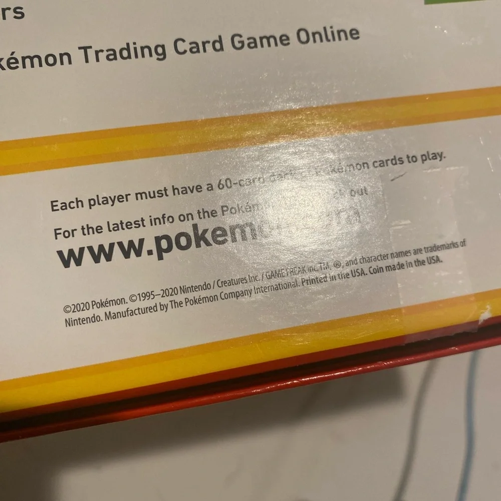 Pokemon Trading Card Battle Academy Game  Open Box